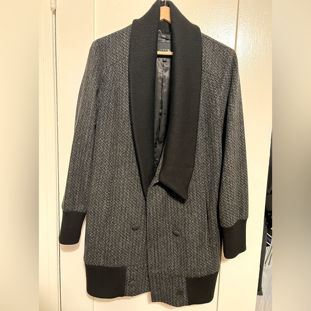 Wool blazer women S